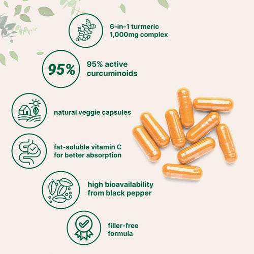 Turmeric Curcumin 95